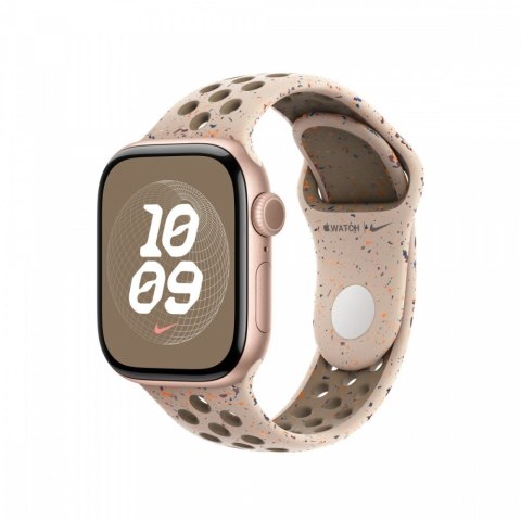 Pasek sportowy Nike w kolorze pustynnego kamienia do koperty 42 mm - rozmiar S/M Pasek sportowy Nike w kolorze pustynnego kamienia do koperty 42 mm - rozmiar S/M