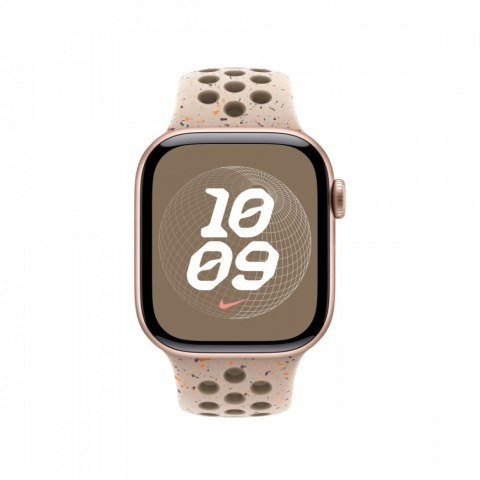 Pasek sportowy Nike w kolorze pustynnego kamienia do koperty 42 mm - rozmiar S/M Pasek sportowy Nike w kolorze pustynnego kamienia do koperty 42 mm - rozmiar S/M
