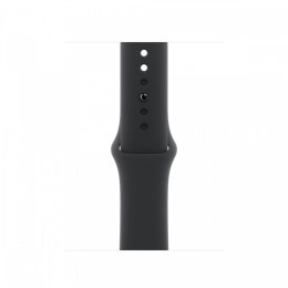 Pasek sportowy w kolorze czarnym do koperty 40 mm - rozmiar M/L