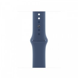 Pasek sportowy w kolorze denimu do koperty 42 mm - rozmiar S/M