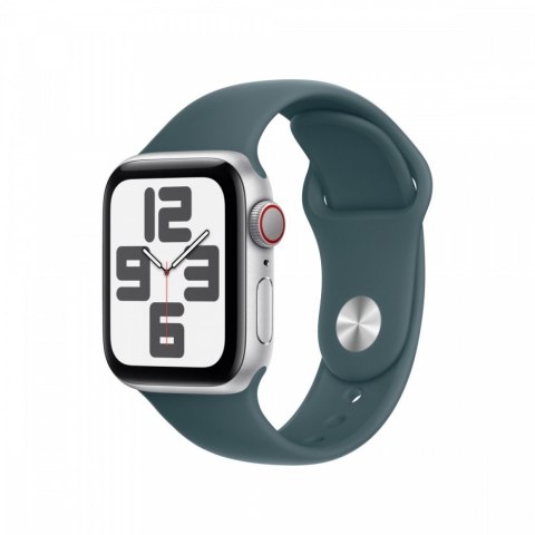 Pasek sportowy w kolorze górskiego jeziora do koperty 40 mm - rozmiar S/M Pasek sportowy w kolorze górskiego jeziora do koperty 40 mm - rozmiar S/M
