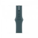 Pasek sportowy w kolorze górskiego jeziora do koperty 42 mm - rozmiar S/M