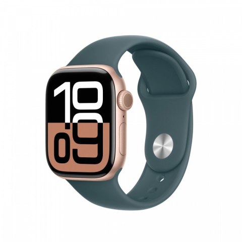 Pasek sportowy w kolorze górskiego jeziora do koperty 42 mm - rozmiar S/M Pasek sportowy w kolorze górskiego jeziora do koperty 42 mm - rozmiar S/M