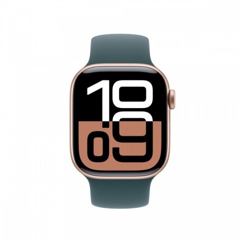 Pasek sportowy w kolorze górskiego jeziora do koperty 42 mm - rozmiar S/M Pasek sportowy w kolorze górskiego jeziora do koperty 42 mm - rozmiar S/M