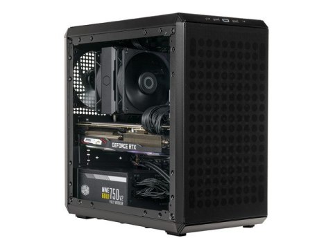 Obudowa MasterBox Q300L V2 z oknem Czarna Obudowa MasterBox Q300L V2 z oknem Czarna
