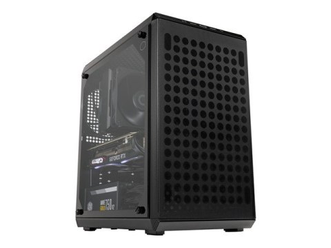 Obudowa MasterBox Q300L V2 z oknem Czarna Obudowa MasterBox Q300L V2 z oknem Czarna