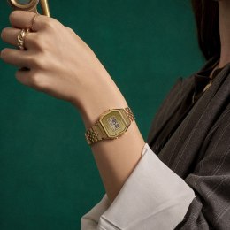 CASIO VINTAGE Mod. ICONIC GENT GOLD GREEN
