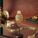CASIO VINTAGE Mod. ICONIC GENT GOLD GREEN