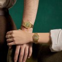 CASIO VINTAGE Mod. ICONIC GENT GOLD GREEN