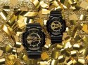 CASIO G-SHOCK Mod. GS-BASIC - BLACK ADN GOLD SERIES