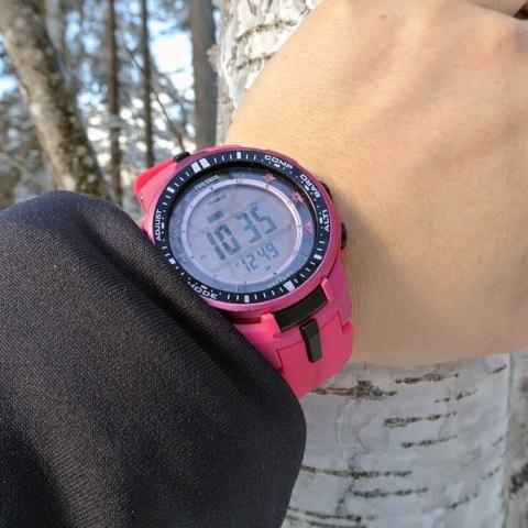 CASIO PRO TREK - THOUGH SOLAR - TRIPLE SENSOR CASIO PRO TREK - THOUGH SOLAR - TRIPLE SENSOR