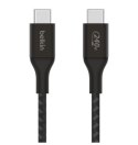 Kabel BoostCharge USB-C/USB-C 240W 1m czarny
