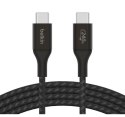 Kabel BoostCharge USB-C/USB-C 240W 1m czarny