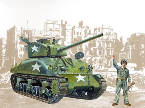 ITALERI M4-A1 Sherman ITALERI M4-A1 Sherman