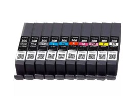 Multipack PFI-300 MBK/PBK/C/M/Y/PC/PM/R/GY/CO