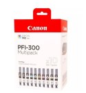 Multipack PFI-300 MBK/PBK/C/M/Y/PC/PM/R/GY/CO
