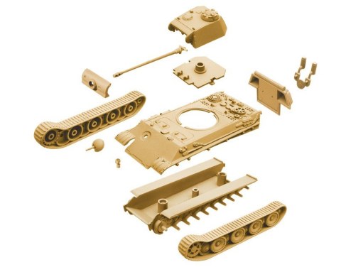 ITALERI Pz. Kpfw. V Panther Ausf. G ITALERI Pz. Kpfw. V Panther Ausf. G