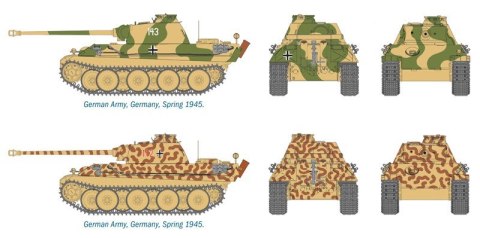 ITALERI Pz. Kpfw. V Panther Ausf. G ITALERI Pz. Kpfw. V Panther Ausf. G