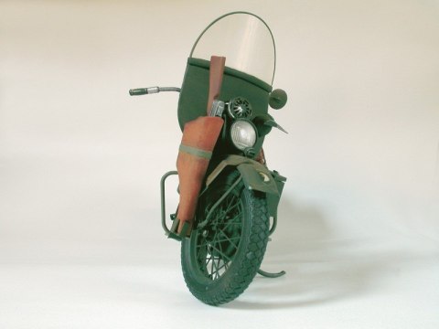 US Army WWII Motorcycle US Army WWII Motorcycle