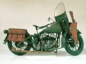 US Army WWII Motorcycle