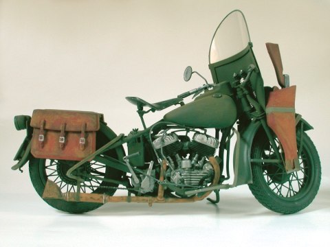 US Army WWII Motorcycle US Army WWII Motorcycle