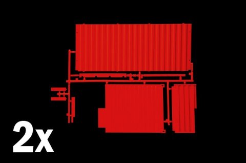 Tecnokar 20 container trailer Tecnokar 20 container trailer