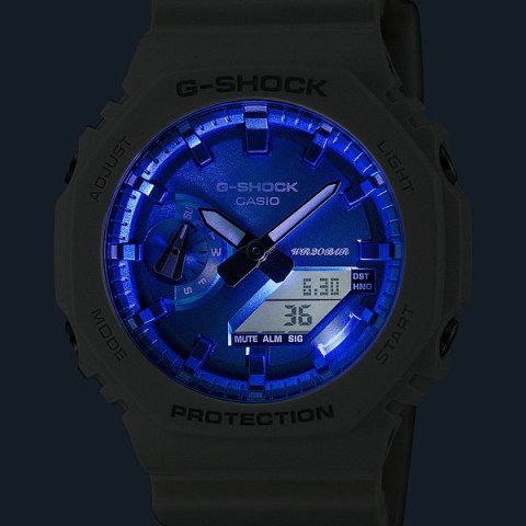 CASIO MOD. GA-2100WS-7AER CASIO MOD. GA-2100WS-7AER