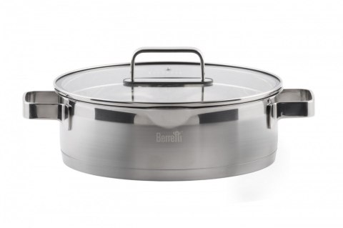 Garnek z pokrywką 26 cm Mistral 4,5 L BR-7351
