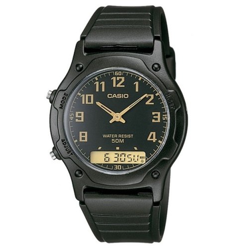 CASIO COLLECTION Mod. ANA-DIGIT - BLACK CASIO COLLECTION Mod. ANA-DIGIT - BLACK