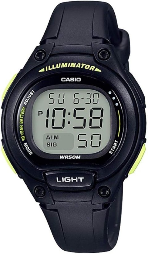 CASIO SPORT Mod. ILLUMINATOR - BLACK CASIO SPORT Mod. ILLUMINATOR - BLACK