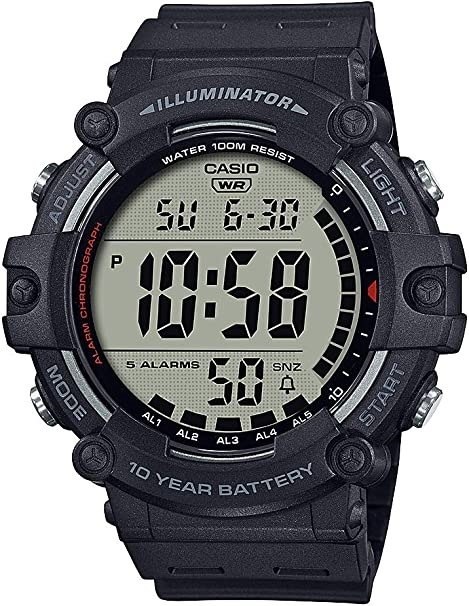 CASIO SPORT Mod. ILLUMINATOR WORLDTIME 10 YEARS BATTERY CASIO SPORT Mod. ILLUMINATOR WORLDTIME 10 YEARS BATTERY