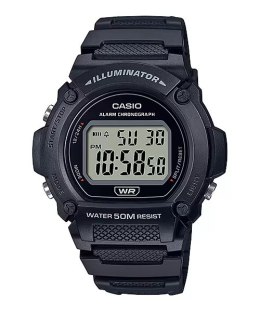CASIO TIMELESS COLLECTION Mod. SPORT- ILLUMINATOR, WR 50M, ALARM, CHRONOGRAPH