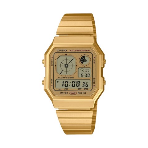 CASIO VINTAGE Mod. RETRO FUTURE EDGY COLLECTION - FULL GOLD CASIO VINTAGE Mod. RETRO FUTURE EDGY COLLECTION - FULL GOLD