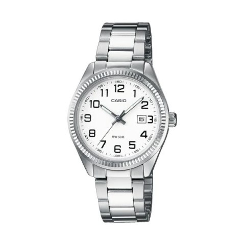 CASIO COLLECTION Mod. LADY DATE - WHITE CASIO COLLECTION Mod. LADY DATE - WHITE