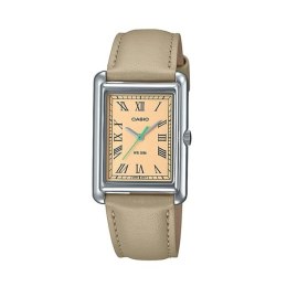CASIO COLLECTION Mod. LADY TANK. LEATHER - CREAM