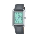 CASIO COLLECTION Mod. LADY TANK. LEATHER - TURQUOISE ***SPECIAL PRICE***