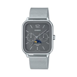 CASIO COLLECTION Mod. MOONPHASES - GREY MESH