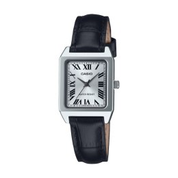 CASIO COLLECTION Mod. TANK. LEATHER - WHITE