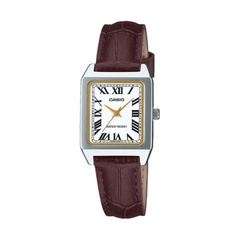 CASIO COLLECTION Mod. TANK. LEATHER - WHITE