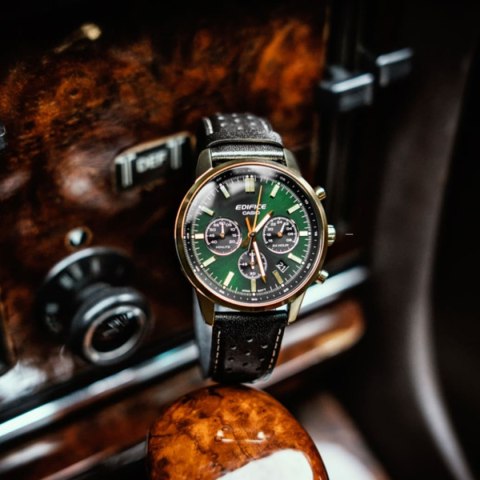 CASIO EDIFICE WATCHES Mod. EFR-575CL-3AEF CASIO EDIFICE WATCHES Mod. EFR-575CL-3AEF