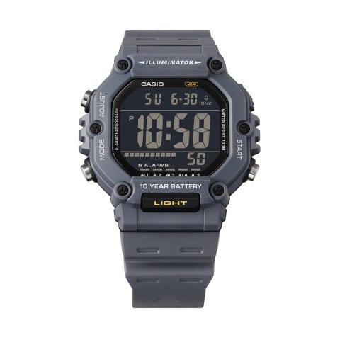 CASIO EU WATCHES Mod. AE-1600H-8BVEF CASIO EU WATCHES Mod. AE-1600H-8BVEF