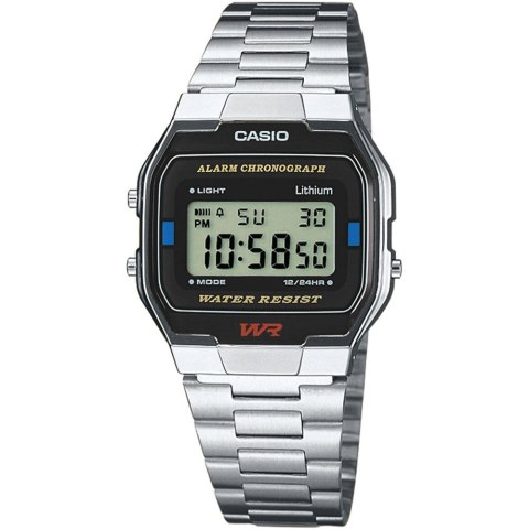 CASIO VINTAGE Mod. ICONIC - CLASSIC BLACK