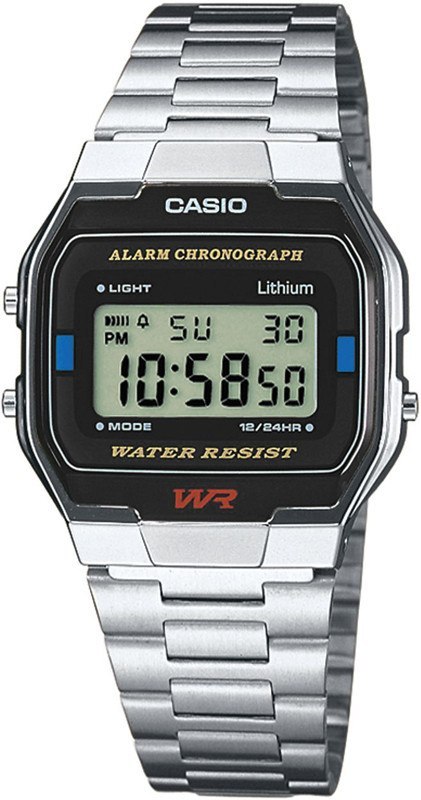 CASIO VINTAGE Mod. ICONIC - CLASSIC BLACK CASIO VINTAGE Mod. ICONIC - CLASSIC BLACK