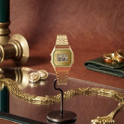 CASIO VINTAGE Mod. ICONIC - GOLD CASIO VINTAGE Mod. ICONIC - GOLD
