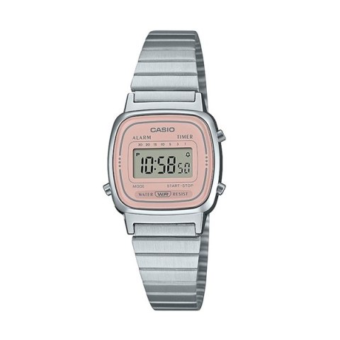 CASIO VINTAGE Mod. ICONIC MINI STEEL - ANTIQUE PINK CASIO VINTAGE Mod. ICONIC MINI STEEL - ANTIQUE PINK