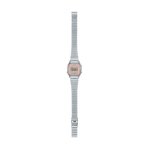 CASIO VINTAGE Mod. ICONIC MINI STEEL - ANTIQUE PINK CASIO VINTAGE Mod. ICONIC MINI STEEL - ANTIQUE PINK
