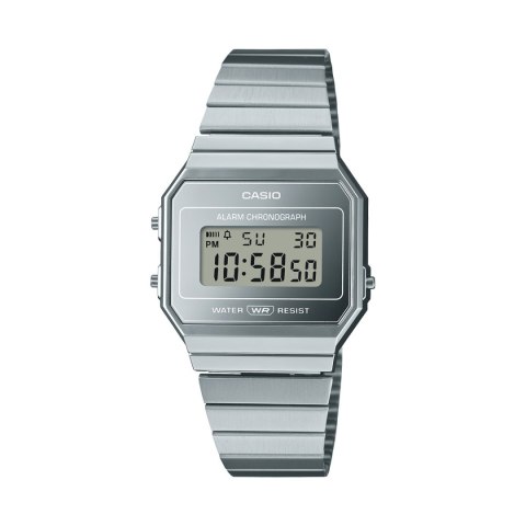 CASIO VINTAGE Mod. ICONIC SLIM SILVER CASIO VINTAGE Mod. ICONIC SLIM SILVER