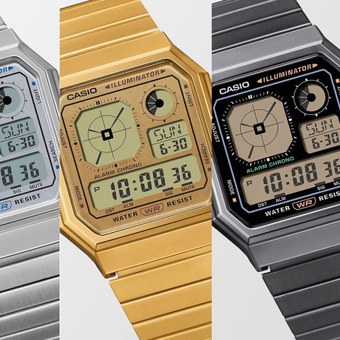 CASIO VINTAGE Mod. RETRO FUTURE EDGY COLLECTION - FULL BLACK CASIO VINTAGE Mod. RETRO FUTURE EDGY COLLECTION - FULL BLACK