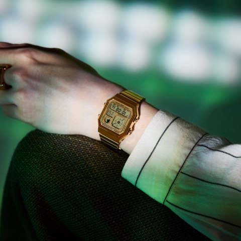 CASIO VINTAGE Mod. RETRO FUTURE EDGY COLLECTION - FULL GOLD CASIO VINTAGE Mod. RETRO FUTURE EDGY COLLECTION - FULL GOLD