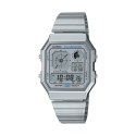 CASIO VINTAGE Mod. RETRO FUTURE EDGY COLLECTION - SILVER